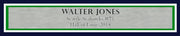 Walter Jones Autographed Framed 16x20 Photo Seattle Seahawks MCS Holo Stock #200380