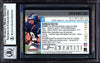 Drew Brees Autographed 2001 Bowman Chrome Refractor Rookie Card #144 San Diego Chargers Auto Grade Gem Mint 10 #1982/1999 Beckett BAS #13604569