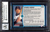 Ichiro Suzuki Autographed 2001 Bowman Chrome Refractor English Rookie Card #351 Seattle Mariners Auto Grade Gem Mint 10 "01 ROY/MVP" Beckett BAS #13604572