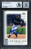 Ichiro Suzuki Autographed 2001 UD Reserve Rookie Card #181 Seattle Mariners Auto Grade Gem Mint 10 #1257/2500 Beckett BAS #13605081