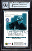 Ichiro Suzuki Autographed 2001 UD Reserve Rookie Card #181 Seattle Mariners Auto Grade Gem Mint 10 #1257/2500 Beckett BAS #13605081