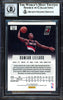 Damian Lillard Autographed 2012-13 Panini Prizm Rookie Card #245 Portland Trail Blazers Auto Grade Gem Mint 10 On Card Beckett BAS #13605096