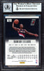 Damian Lillard Autographed 2012-13 Panini Prizm Rookie Card #245 Portland Trail Blazers Auto Grade Gem Mint 10 On Card Beckett BAS #13605097