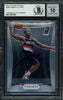 Damian Lillard Autographed 2012-13 Panini Prizm Rookie Card #245 Portland Trail Blazers Auto Grade Gem Mint 10 On Card Beckett BAS #13605094