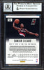 Damian Lillard Autographed 2012-13 Panini Prizm Rookie Card #245 Portland Trail Blazers Auto Grade Gem Mint 10 On Card Beckett BAS #13605094