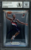 Damian Lillard Autographed 2012-13 Panini Prizm Rookie Card #245 Portland Trail Blazers Auto Grade Gem Mint 10 On Card Beckett BAS #13605095