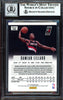 Damian Lillard Autographed 2012-13 Panini Prizm Rookie Card #245 Portland Trail Blazers Auto Grade Gem Mint 10 On Card Beckett BAS #13605095