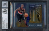 Damian Lillard Autographed 2012-13 Panini Brilliance Magic Numbers Rookie Card #10 Portland Trail Blazers Auto Grade Gem Mint 10 Beckett BAS #13605356