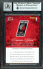 Damian Lillard Autographed 2012-13 Panini Prestige Rookie Card #214 Portland Trail Blazers Auto Grade Gem Mint 10 Beckett BAS #13605388