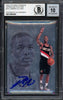 Damian Lillard Autographed 2012-13 Panini Intrigue Rookie Card #131 Portland Trail Blazers Auto Grade Gem Mint 10 Beckett BAS #13605400