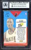 Damian Lillard Autographed 2012-13 Panini Past & Present Rise N Shine Rookie Card #16 Portland Trail Blazers Auto Grade Gem Mint 10 Beckett BAS #13605444