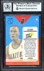 Damian Lillard Autographed 2012-13 Panini Past & Present Rise N Shine Rookie Card #16 Portland Trail Blazers Auto Grade Gem Mint 10 Beckett BAS #13605446