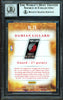 Damian Lillard Autographed 2012-13 Panini Brilliance Scorers Inc. Rookie Card #20 Portland Trail Blazers Auto Grade Gem Mint 10 Beckett BAS #13605499