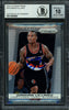 Damian Lillard Autographed 2013-14 Panini Prizm Card #19 Portland Trail Blazers Auto Grade Gem Mint 10 Beckett BAS Stock #199600