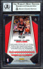 Damian Lillard Autographed 2017-18 Panini Prizm Card #141 Portland Trail Blazers Auto Grade Gem Mint 10 Beckett BAS Stock #199602