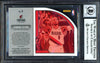 Damian Lillard Autographed 2019-20 Panini Prizm Get Hyped Green Card #8 Portland Trail Blazers Auto Grade Gem Mint 10 Beckett BAS #13605645