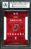 Damian Lillard Autographed 2015-16 Panini Excalibur Crusade Card #58 Portland Trail Blazers Auto Grade Gem Mint 10 Beckett BAS #13605651