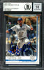 Fernando Tatis Jr. Autographed 2019 Topps Complete Set Rookie Card #410 San Diego Padres Auto Grade Gem Mint 10 Beckett BAS #13606467