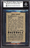 John Cusick Autographed 1952 Bowman Card #192 Boston Braves Beckett BAS #13608020