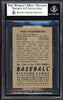 Fred Fitzsimmons Autographed 1952 Bowman Card #234 New York Giants Beckett BAS #13608022