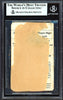 Joe Gordon Autographed 1952 Mother's Cookies PCL Card #19 Sacramento Salons Beckett BAS #13608025