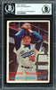 Don Bessent Autographed 1957 Topps Card #178 Brooklyn Dodgers Beckett BAS #13608044