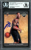 Damian Lillard Autographed 2011-12 Panini Limited Draft Pick Redemption Rookie Card #6 Portland Trail Blazers Beckett BAS #13609380