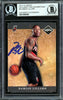 Damian Lillard Autographed 2011-12 Panini Limited Draft Pick Redemption Rookie Card #6 Portland Trail Blazers Beckett BAS #13609381