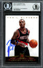 Damian Lillard Autographed 2012-13 Panini Momentum Rookie Card #247 Portland Trail Blazers Beckett BAS #13609504