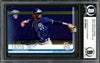 Fernando Tatis Jr. Autographed 2019 Topps Chrome Rookie Card #203 San Diego Padres (Bubbling) Beckett BAS #13609611