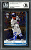 Fernando Tatis Jr. Autographed 2019 Topps Chrome Update Rookie Card #54 San Diego Padres Beckett BAS #13609661