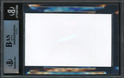Ken Griffey Jr. Autographed 3x5 Index Card Seattle Mariners Beckett BAS Stock #200227