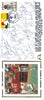 1984 USA Olympic Team Autographed First Day Cover With 20 Total Signatures Including Mark McGwire & Will Clark PSA/DNA #K39842
