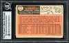 Cal Koonce Autographed 1966 Topps Card #278 Chicago Cubs Beckett BAS #12057066