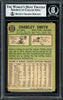 Charlie Smith Autographed 1967 Topps Card #257 New York Yankees Beckett BAS #12057154