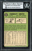 Charlie Smith Autographed 1967 Topps Card #257 New York Yankees Beckett BAS #12057155