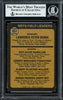 Al "Rube" Walker & Roy McMillan Autographed 1973 Topps Card #257 New York Mets Beckett BAS #12057381