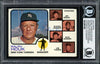 Elston Howard Autographed 1973 Topps Card #116 New York Yankees Beckett BAS #12057392