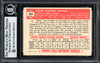 Al "Rube" Walker Autographed 1983 1952 Topps Reprint Card #319 Brooklyn Dodgers Beckett BAS #12058762