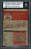 Charlie Bishop Autographed 1953 Topps Rookie Card #186 Philadelphia A's Beckett BAS #12058851