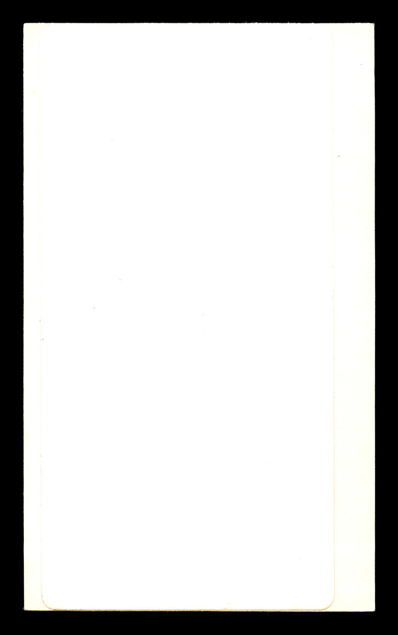 Iran Barkley Autographed 3x5 Index Card SKU #179747