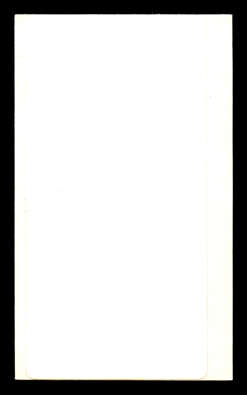 Iran Barkley Autographed 3x5 Index Card SKU #179747