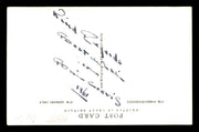 Brian Curvis Autographed 3.5x5.5 Postcard SKU #179749