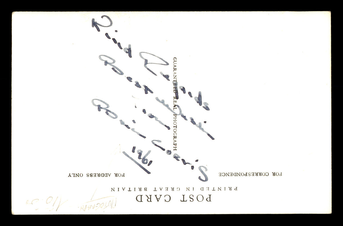 Brian Curvis Autographed 3.5x5.5 Postcard SKU #179749