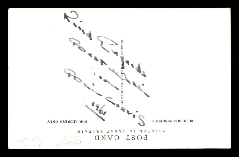 Brian Curvis Autographed 3.5x5.5 Postcard SKU #179749