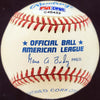 Joe Astroth Autographed Official AL Baseball Philadelphia A's PSA/DNA #C45433