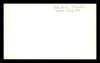 Jackie Fields Autographed 3x5 Index Card Welterweight Champ SKU #179752