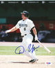 Dan Uggla Autographed 8x10 Photo Florida Marlins PSA/DNA #Q97120