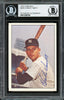 Charley Smith Autographed 1978 TCMA Card #289 New York Yankees Beckett BAS #12306750