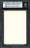Oscar Grimes Autographed 1979 Diamond Greats Card #282 Cleveland Indians Beckett BAS #12306754